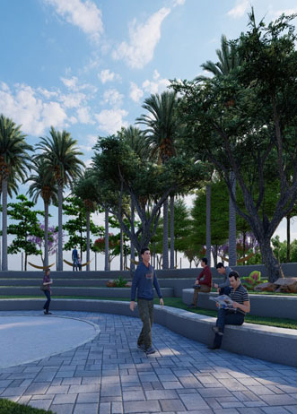 Villa on Hollywood Boulevard